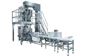Gloex Vertical Agricultural Products Packaging Machine Tomato Onion Potato Packing Machine