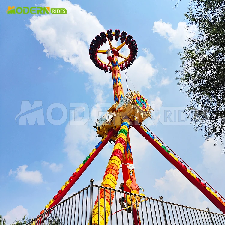 Super pendulum 360 degree amusement park facilities carnival funfair thrill rides for sale