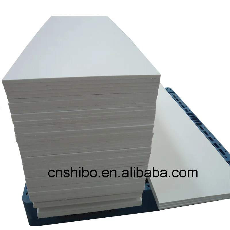 Ceramic fiber board for thermal insulation