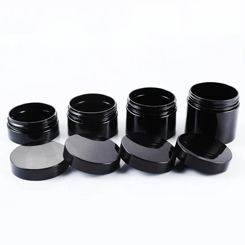 Food Grade container cosmetics plastic jars 8oz plastic jars with lids plastic jars with lids