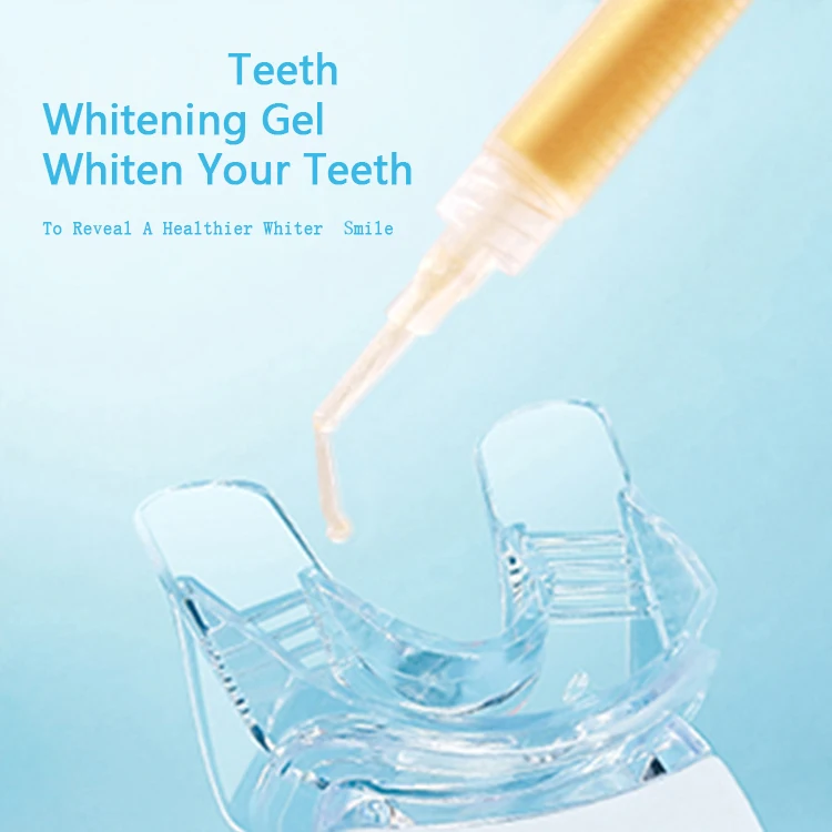 New Formulation 24k Gold Teeth Whitening Gel Carbamide Peroxide 35% Private Label Teeth whitening gel