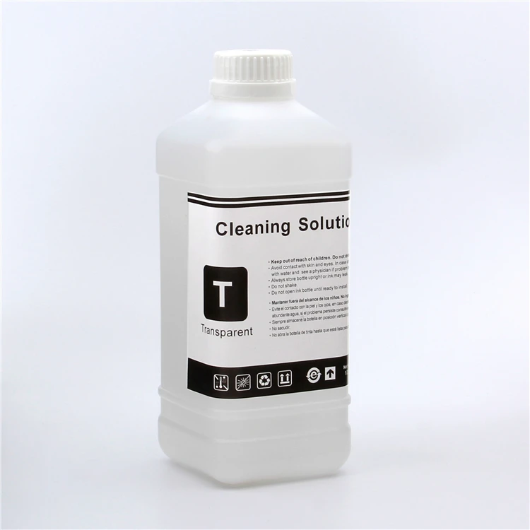 Goosam Solvent Cleaning Fluid Liquid Ecosolvent Eco Solvent Ink Cleaning Solution For Epson Dx5 Dx6 Xp600 Tx800 1390 Printhead
