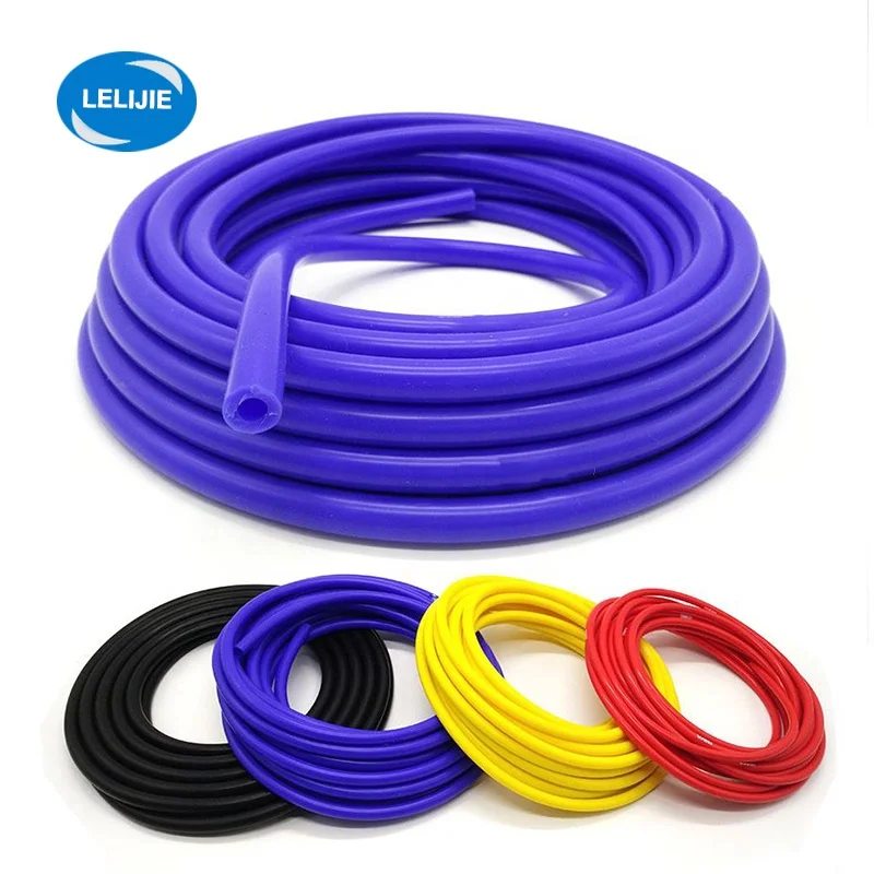 Flexible Automotive Silicone Vacuum Hose Rubber Air Intake Hose