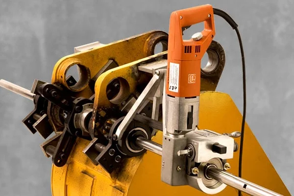 LBE-50 affordable portable line boring machine for excavator repair with powerful motor