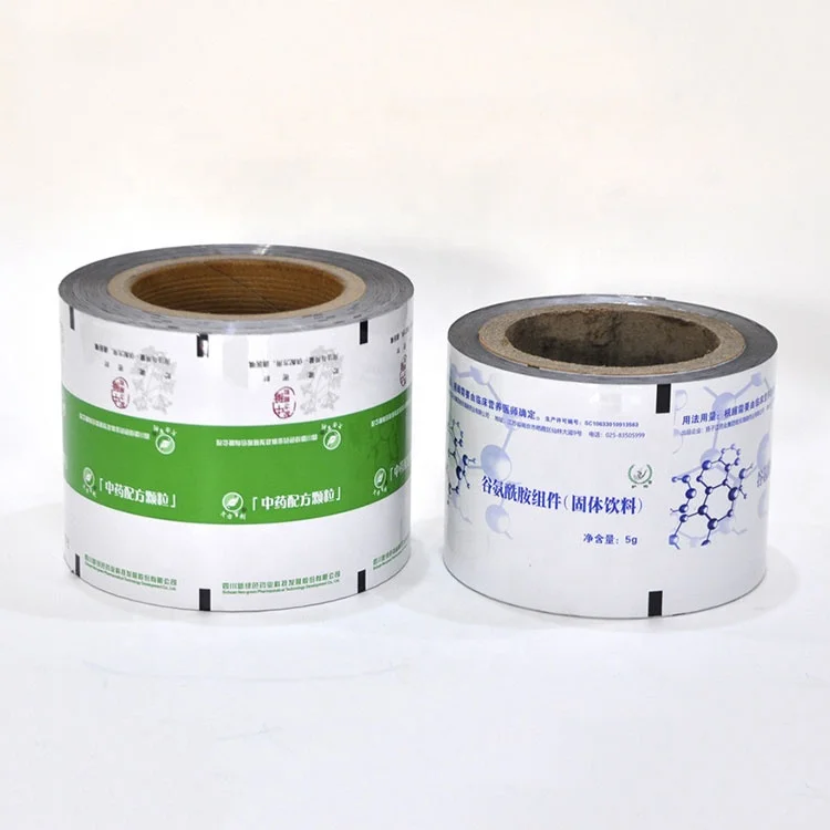 
Custom Logo Printed Pharmaceutical Packaging Composite Film For Blister 