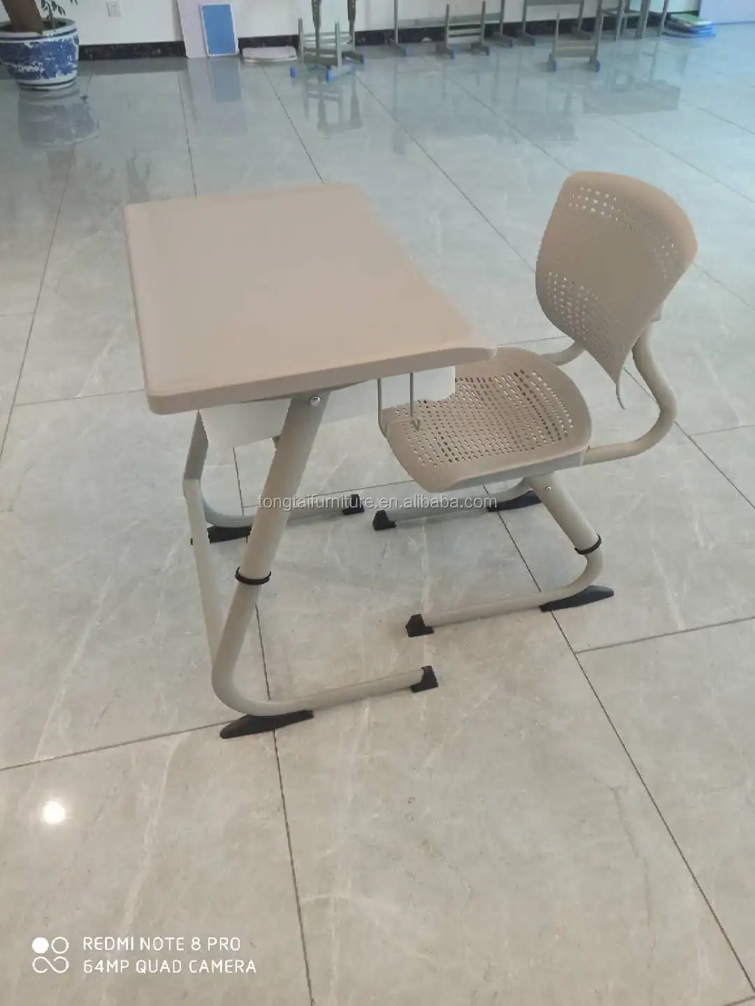 High quality school table and chair for high school students school furniture sets
