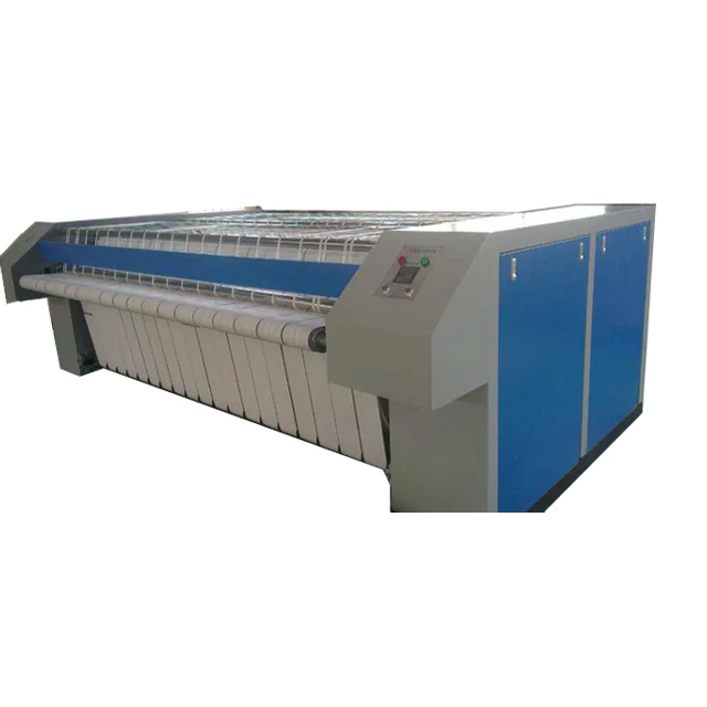 3 meter Automatic Bedsheet Laundry Nomex Ironer Felt Ironing machine