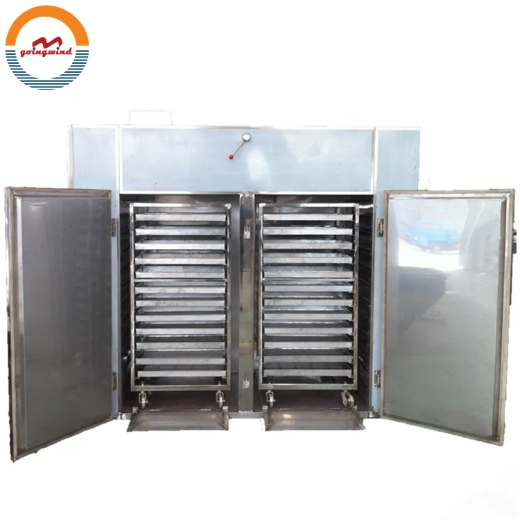 Commercial apricot drying machine plum hot air tray dryer oven industrial electric avocado dehydrator gas drier price for sale