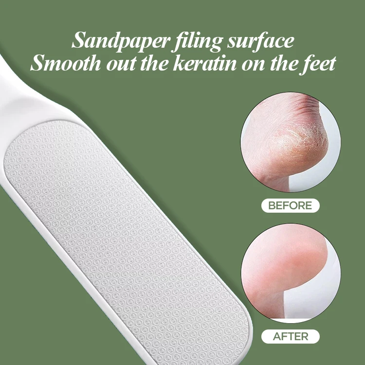 Wholesale High Quality Pedicure Foot Cleaning Stainless Steel Callus Remover Pedicure Foot File