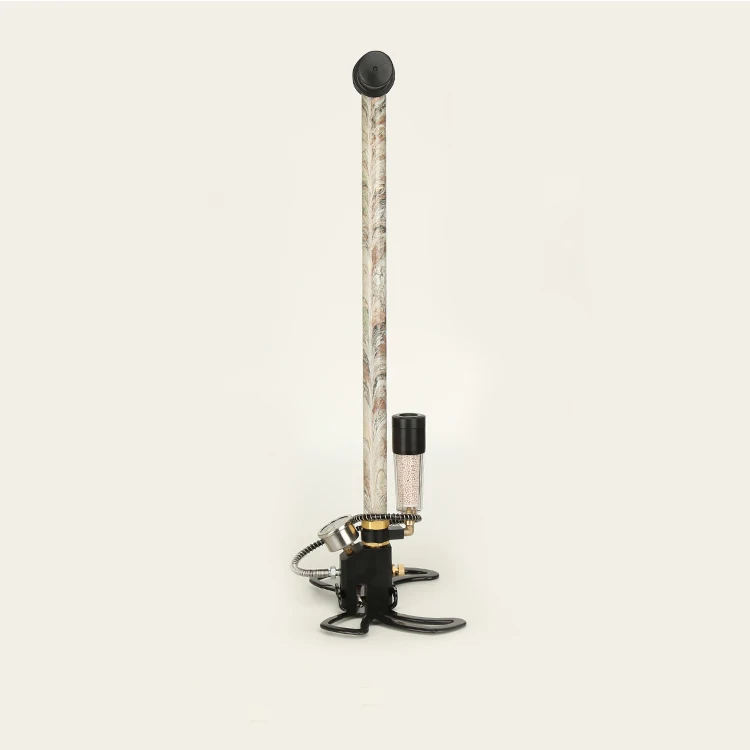 Factory direct folding airgun high pressure air handpump pcp