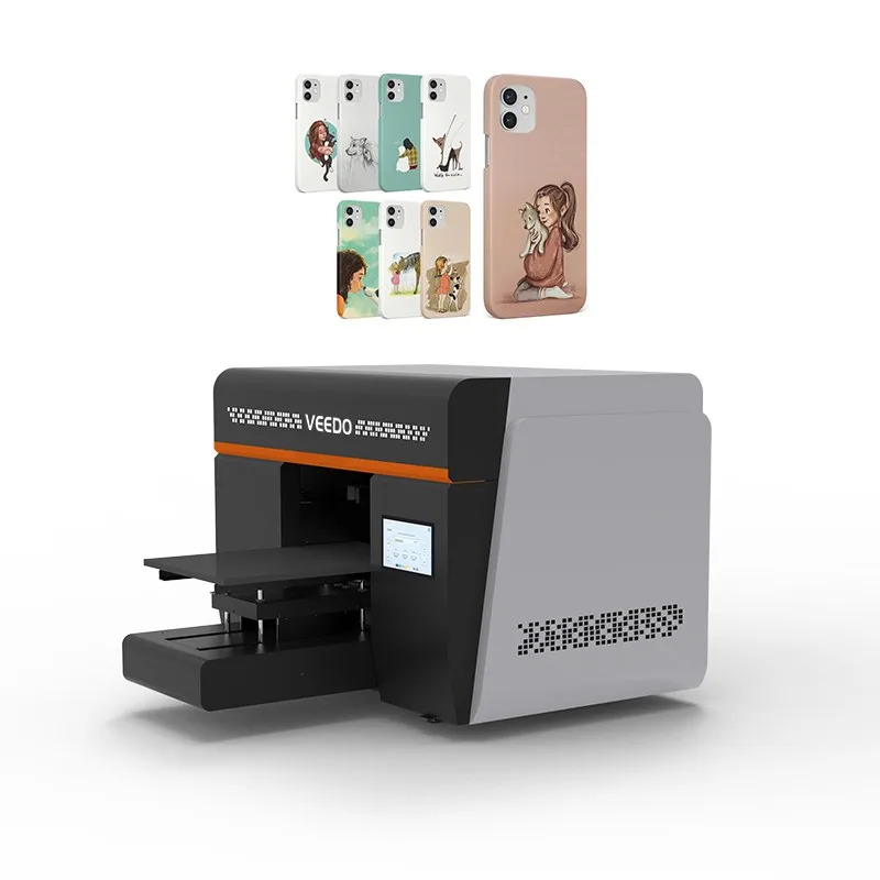Xenons Desktop UV Printer A3 Plastic Card Printer Flatbed UV Printer