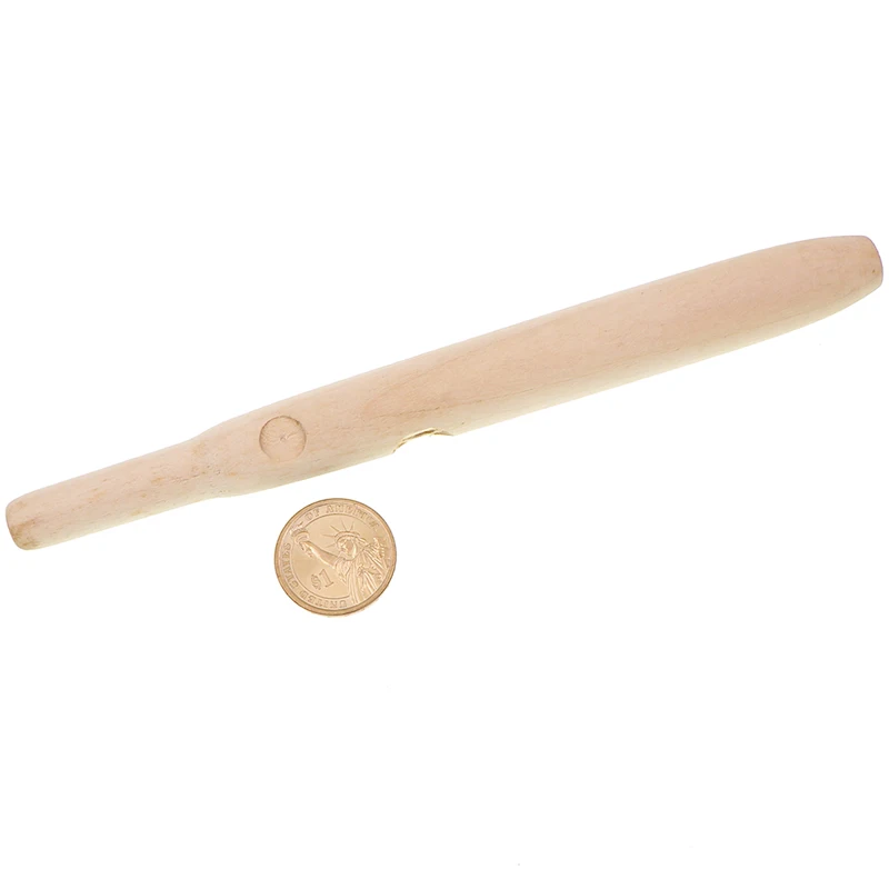 8 inch unpainted wood Pencil Popper Wooden Surf Lures Floating Plugs wooden fishing lure