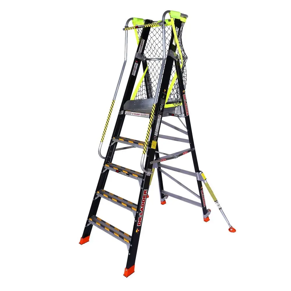 Prima Household Telescopic Ladder Lifting Staircase Folding Straight Aluminum Alloy Engineering Ladder