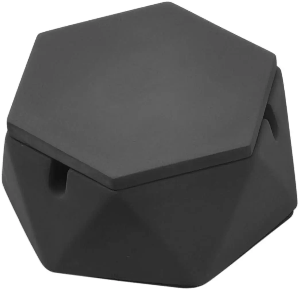 Portable Pocket Custom Brand Logo Round Silicone Ashtray 2020 Hot Promotional Silicone Ash tray Portable