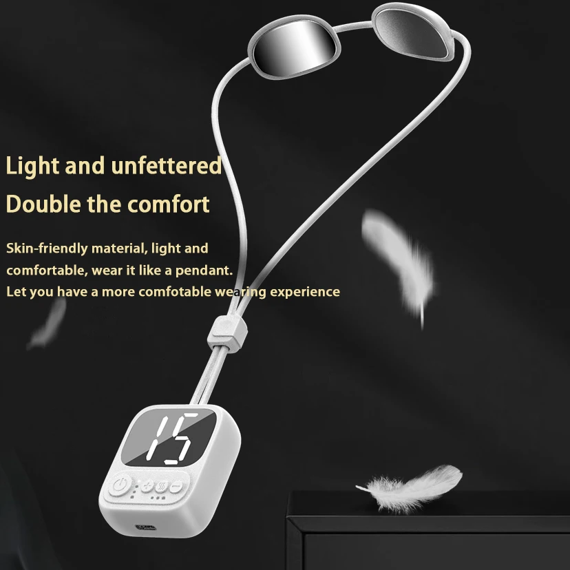 Cervical Gel Pad Apparat Vibrating Cervipro 2.0 Smart 4D Comfier Shiatsu Back Neck Massager With Heat Therapy