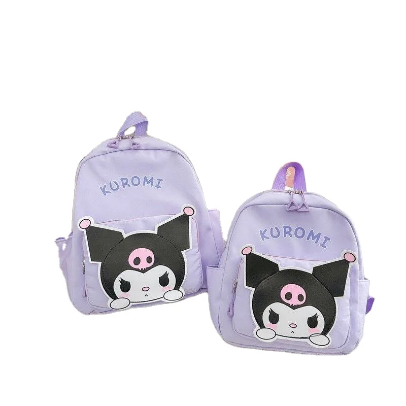 Ruunjoy  2 Sizes  Schoolbag Female Cute Cartoon Backpack Junior and Middle School Students Elementary School Student  Backpack
