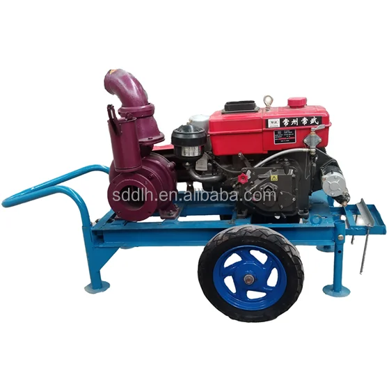 4 inch model agriculture equipment irrigation diesel water pump for sale irrigation water pump