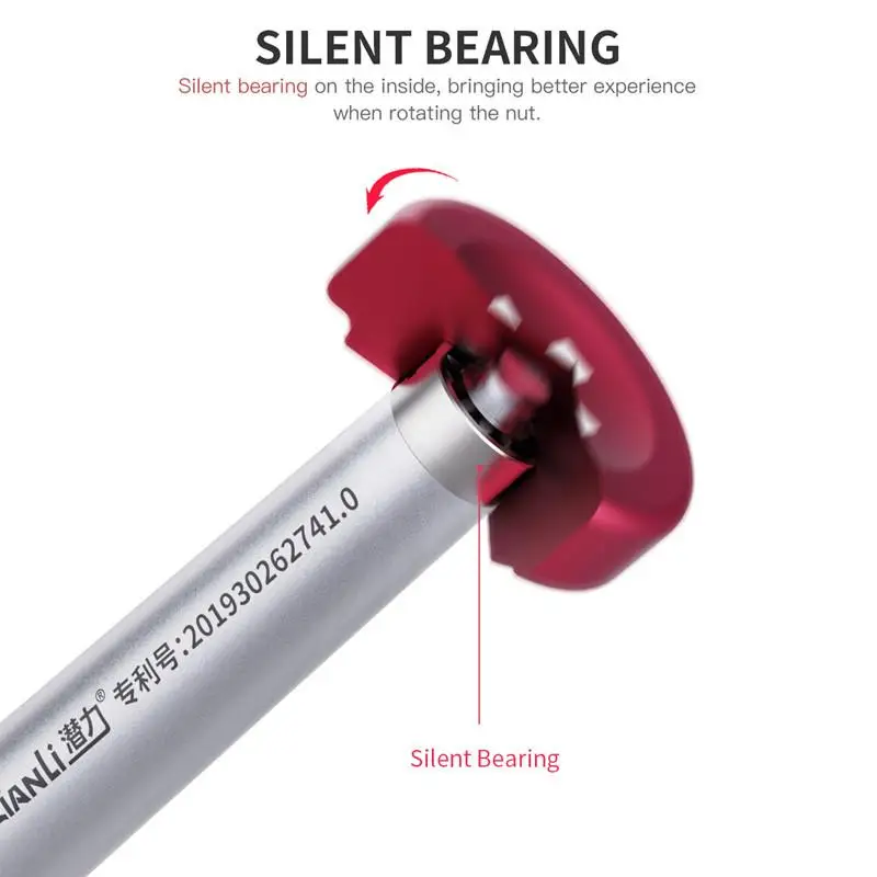 QIANLI 3D High Magnetic Bolt Opening Driver for Android Mobile Phone Repair Disassemble Screwdriver Repair Tool