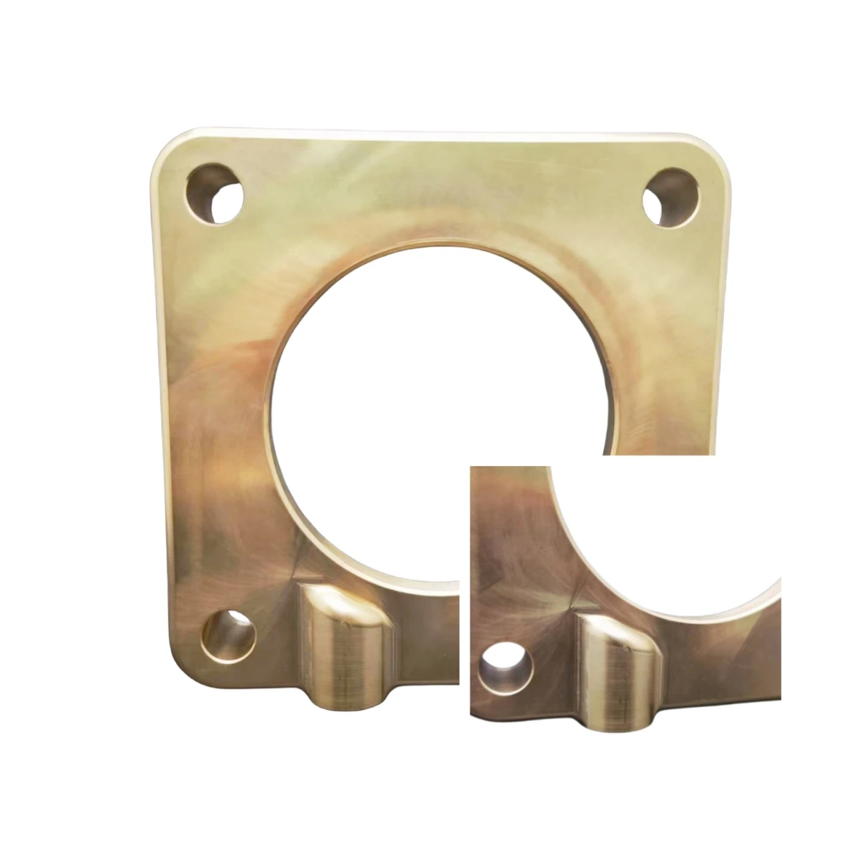 Free Samples Custom Manufacture Brass Copper Parts Cnc Machined Milling Turning Service
