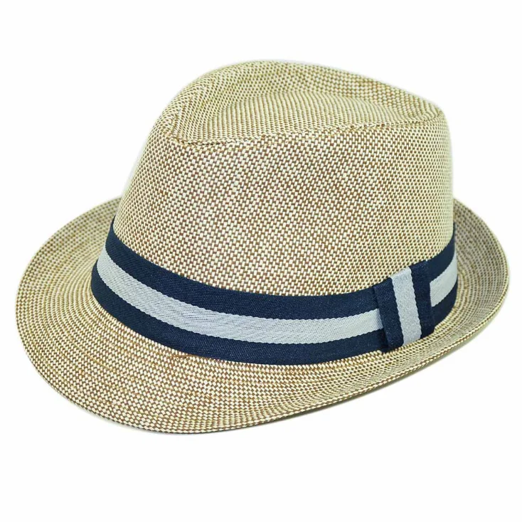 Men Women Cheap Wide Brim Panama Roll Up BeachSun Protection Straw Hat