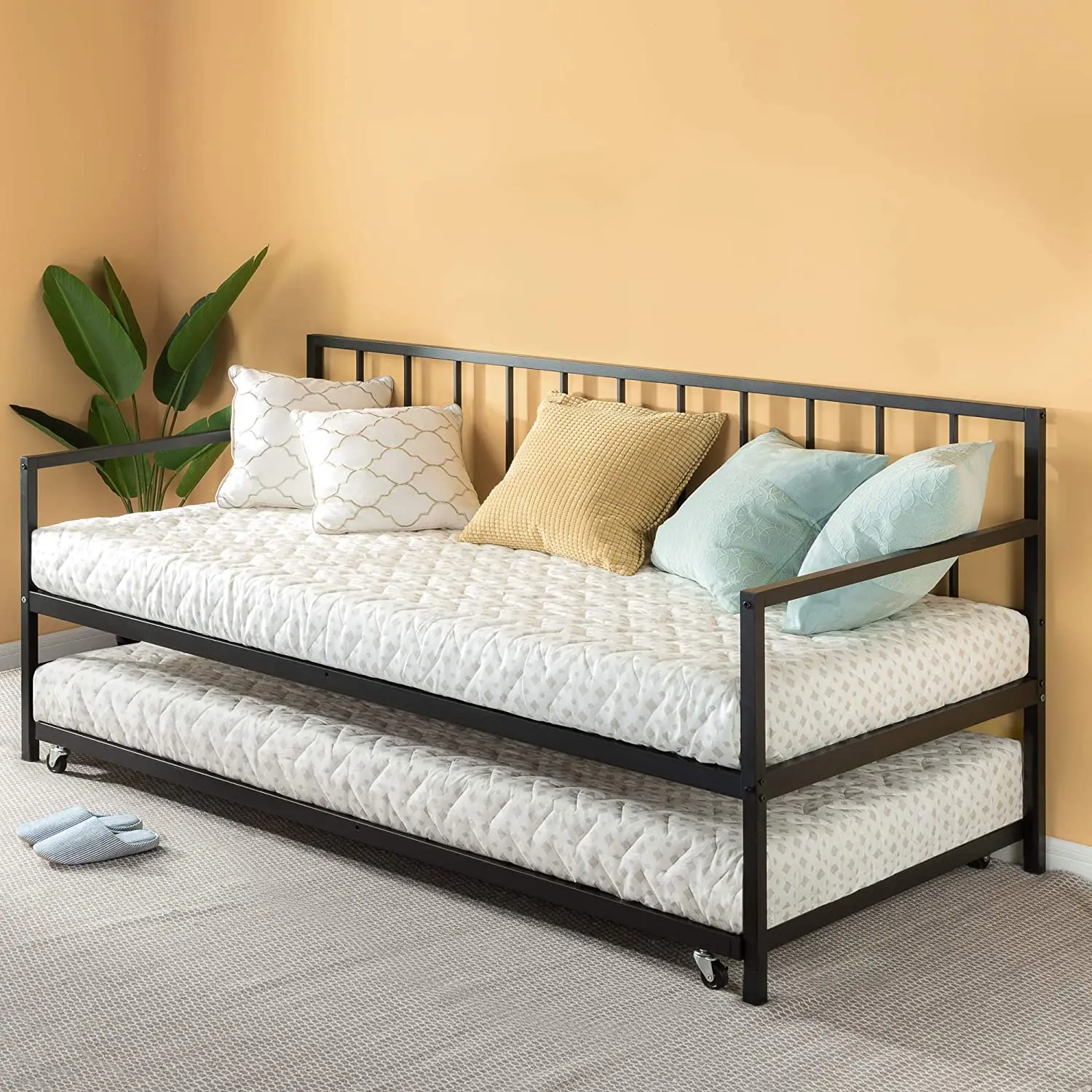 Sofa Metal Bed Frame Bunk Bed Twin