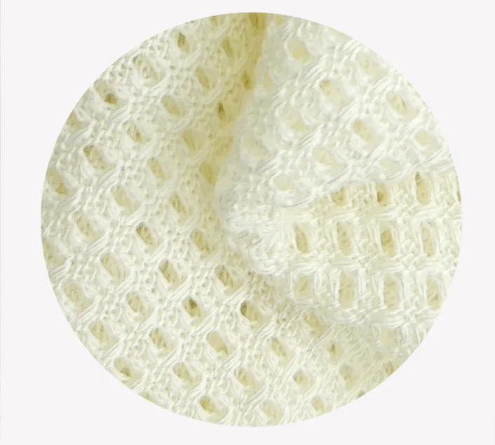 Mesh Grid 40%Modal 40%Viscose 20%Tencel hygroscopic and sweat releasing stiff and smooth stretch fabric