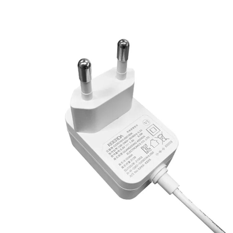 1V 5V 9V 12V 15V 18V 24V 500Ma 1000Ma 1500Ma 7.5W Maximum Power Modern Power Adapter