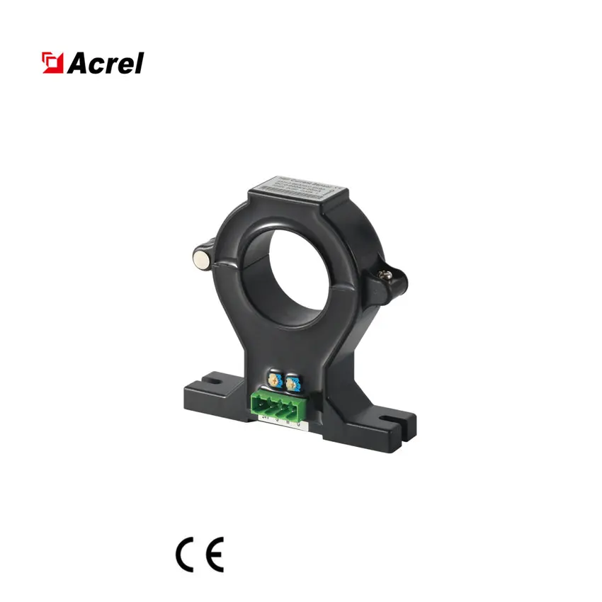 Acrel AHKC-H вход постоянного тока 0-(500-3000)A ток на выходе 4/5V датчика Холла открытого типа with12V блок