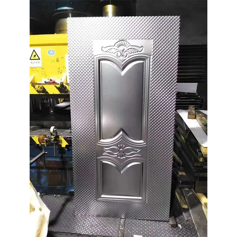 Metal Doors Exterior Steel Door Skin Embossed Galvanized Sheet