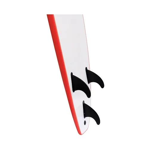 China wholesale blank oem eps fiberglass softtop foam shortboard epoxy surfboard