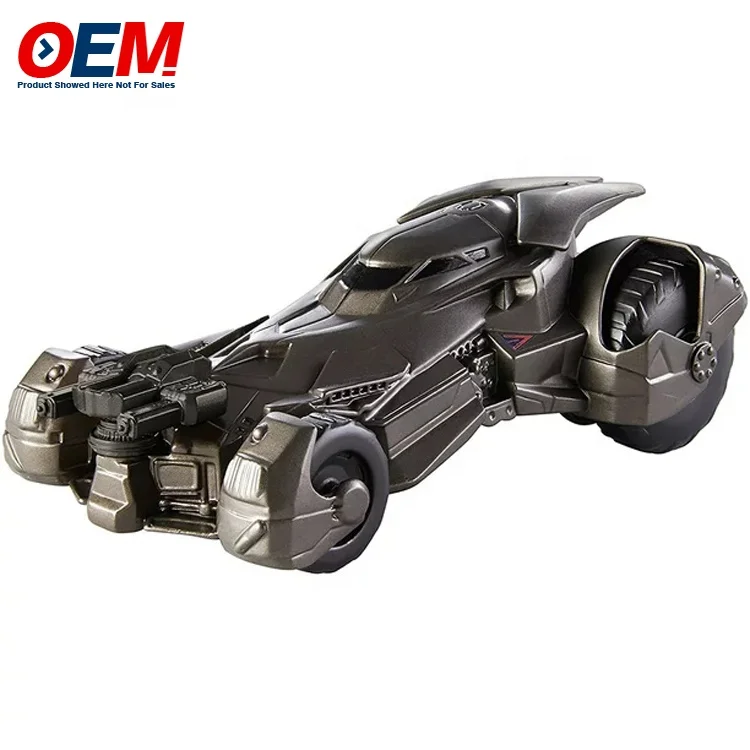 Custom DC Model Cars Collectable Batmobile Toys Pullback Car