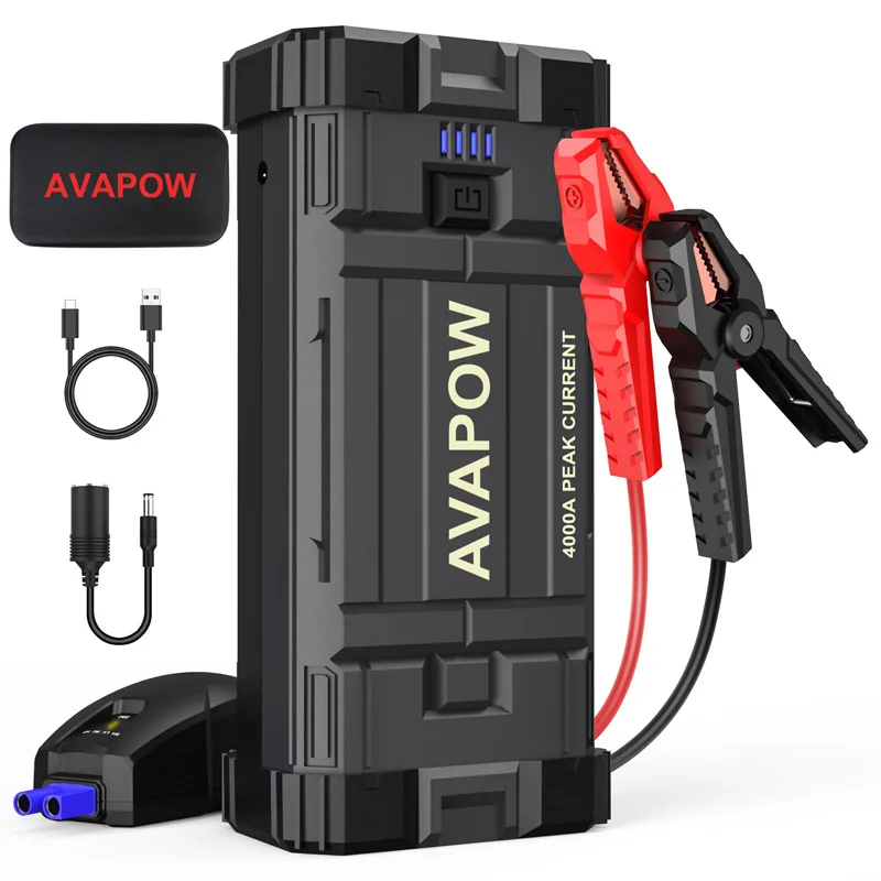 Wholesale Car Battery Jump Starter 12v Mini Multi-function Emergency Battery Booster
