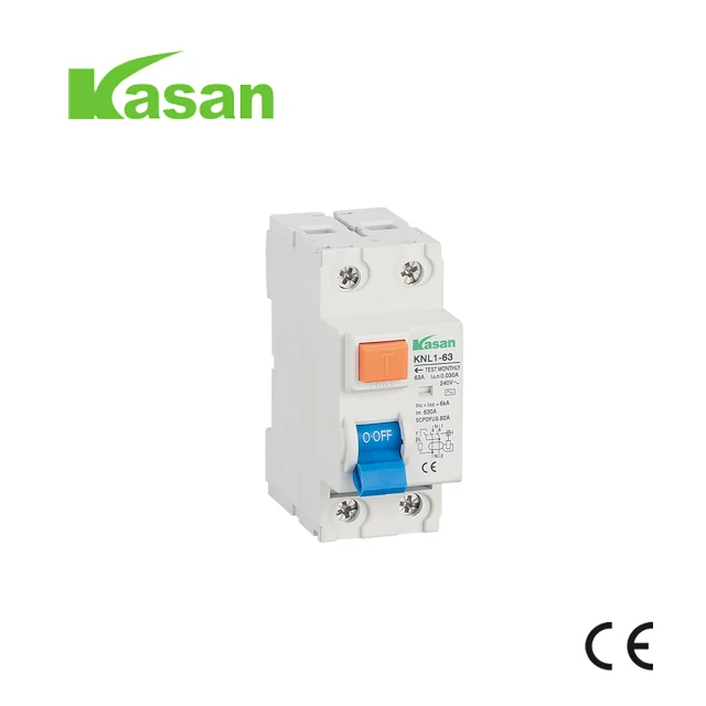 A type rccb/rcd/elcb IID classic design 2p 4p residual current circuit breaker