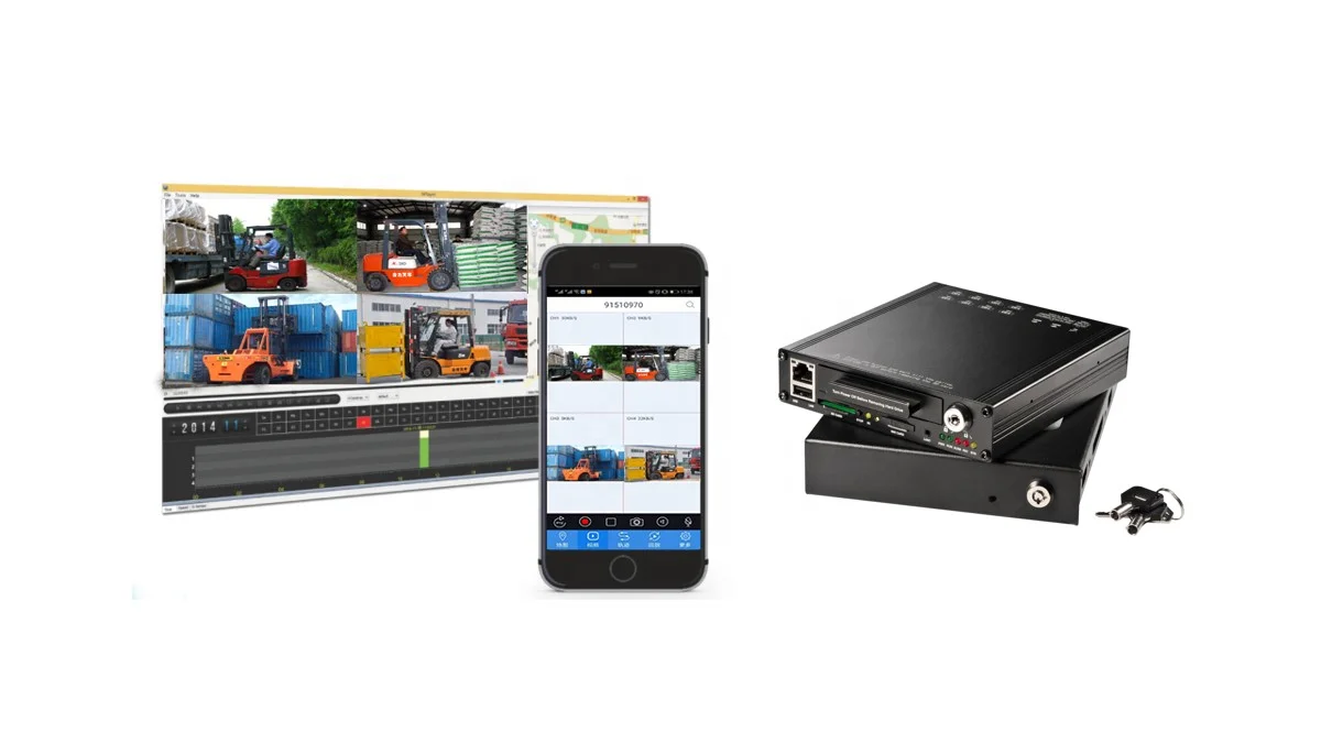 2022 Новые поступления 4CH 8CH 1080P HDD Мобильный DVR с ТБ 3G 4G GPS WIFI для всех транспортных