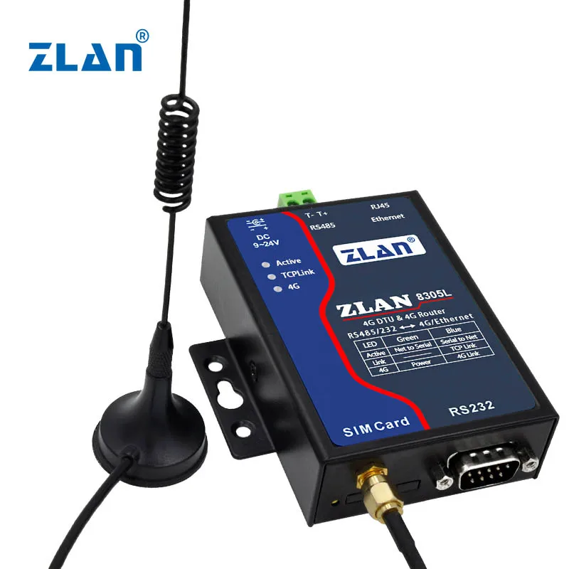 4g module rs485 to ethernet and 4g LAN high speed IoT industrial device