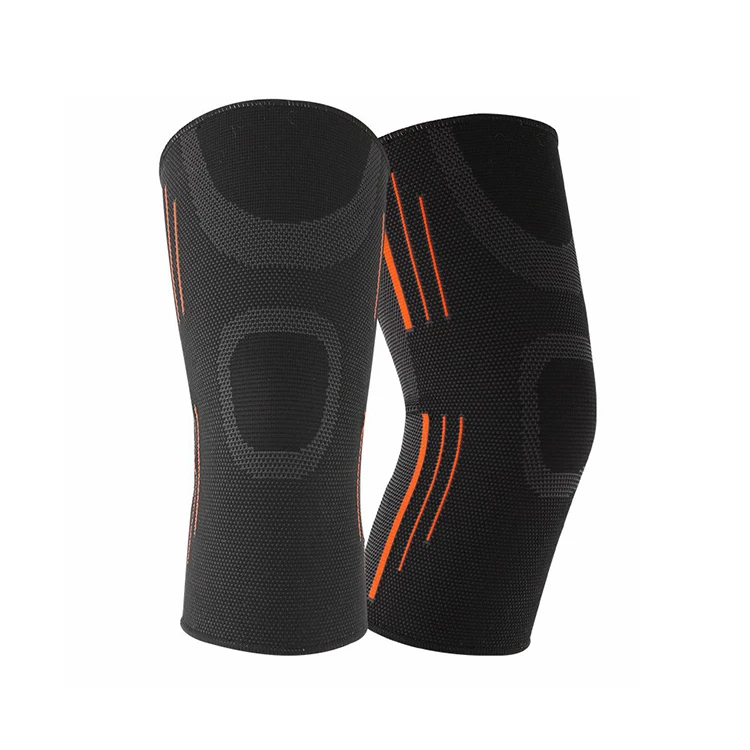 Custom Knee Protection Brace High Elastic Volleyball Sports nylon Knee Pads  for Elbow knee Use
