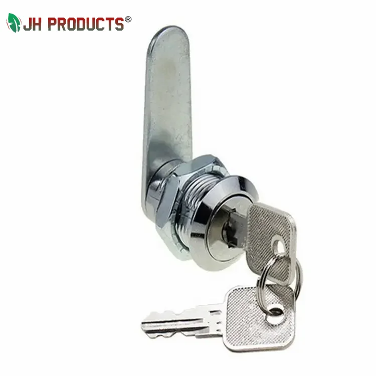 Hot sale Zinc Alloy 16mm cam lock with key