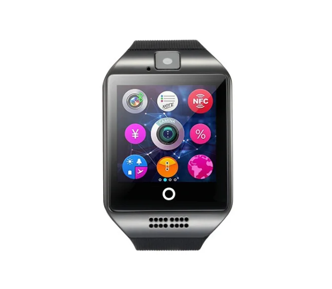 New Hot Q18 sport watch smart TF Card Phone GSM Camera health watch smart for Android wearable devices
