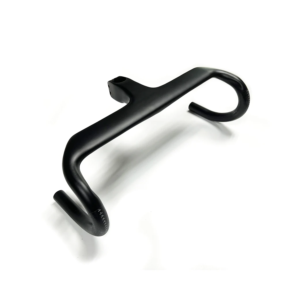 Carbon fiber bend handles for the outside track ultralight bike handlebars