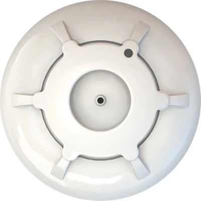 EN RoHS wireless addressable heat detector intelligent alarm system