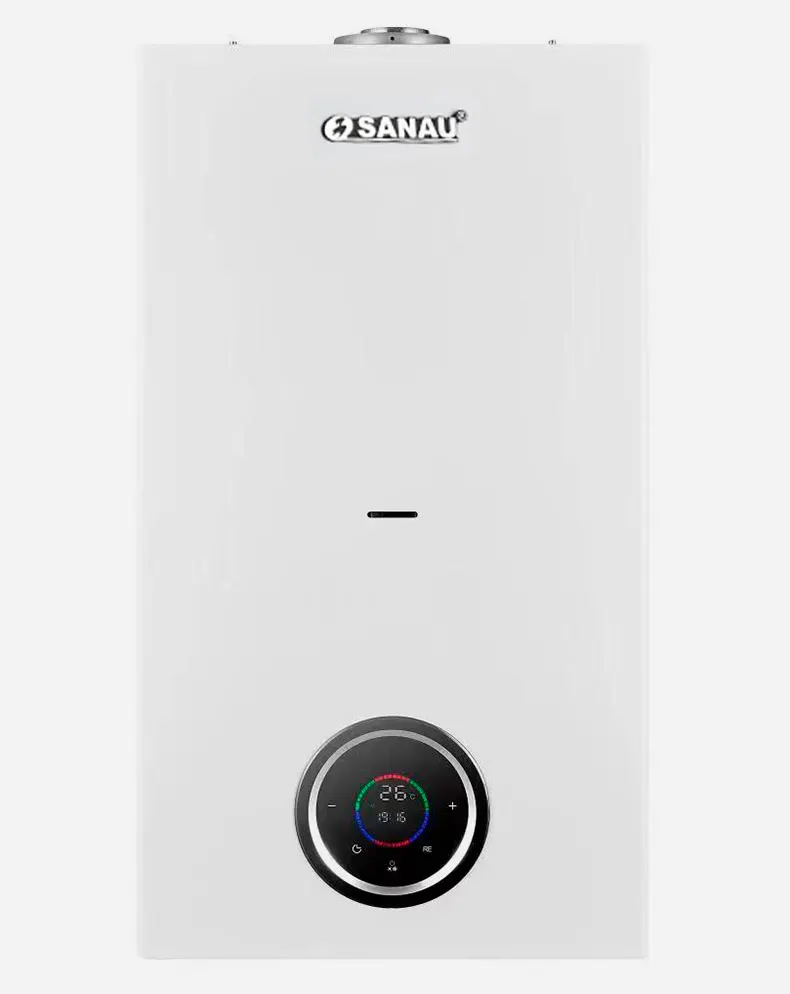 Household 32kW Home Use Combi Gas Boiler Combi  Spare parts Conventional  Natural Gas Tankless Hot Water Heater Central Heating