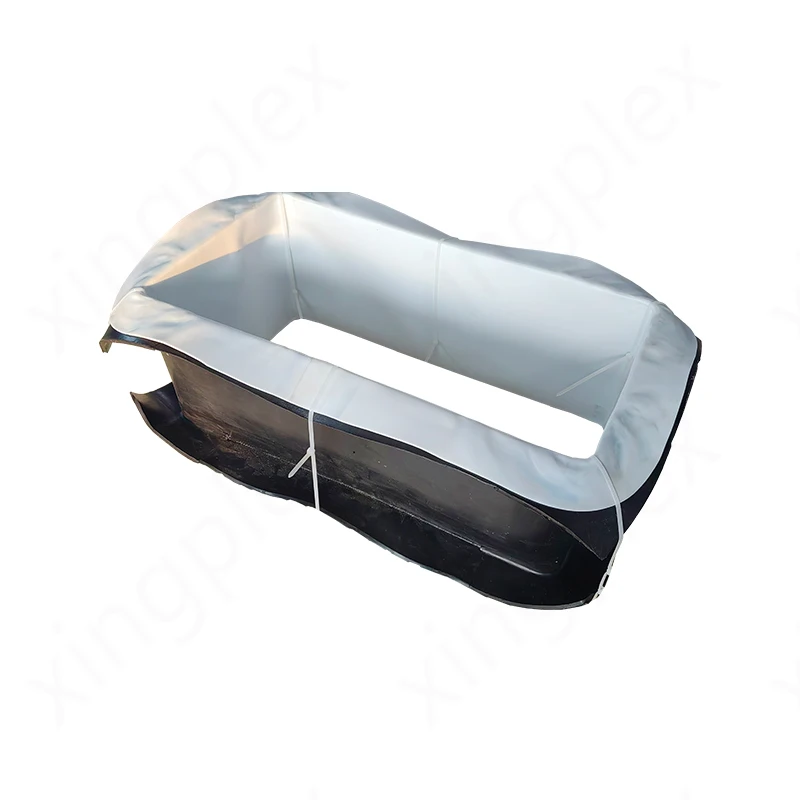 Waterproof Seal flexible Ptfe coated Fiberglass Fabric expansion joints