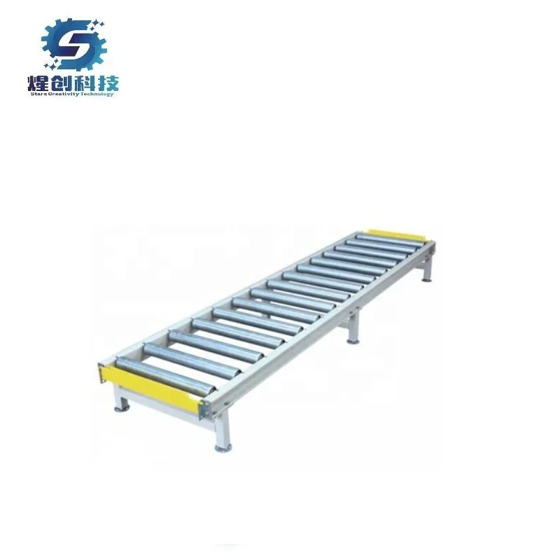 Wholesale wood board panel roller conveyor, board gravity roller conveyor system