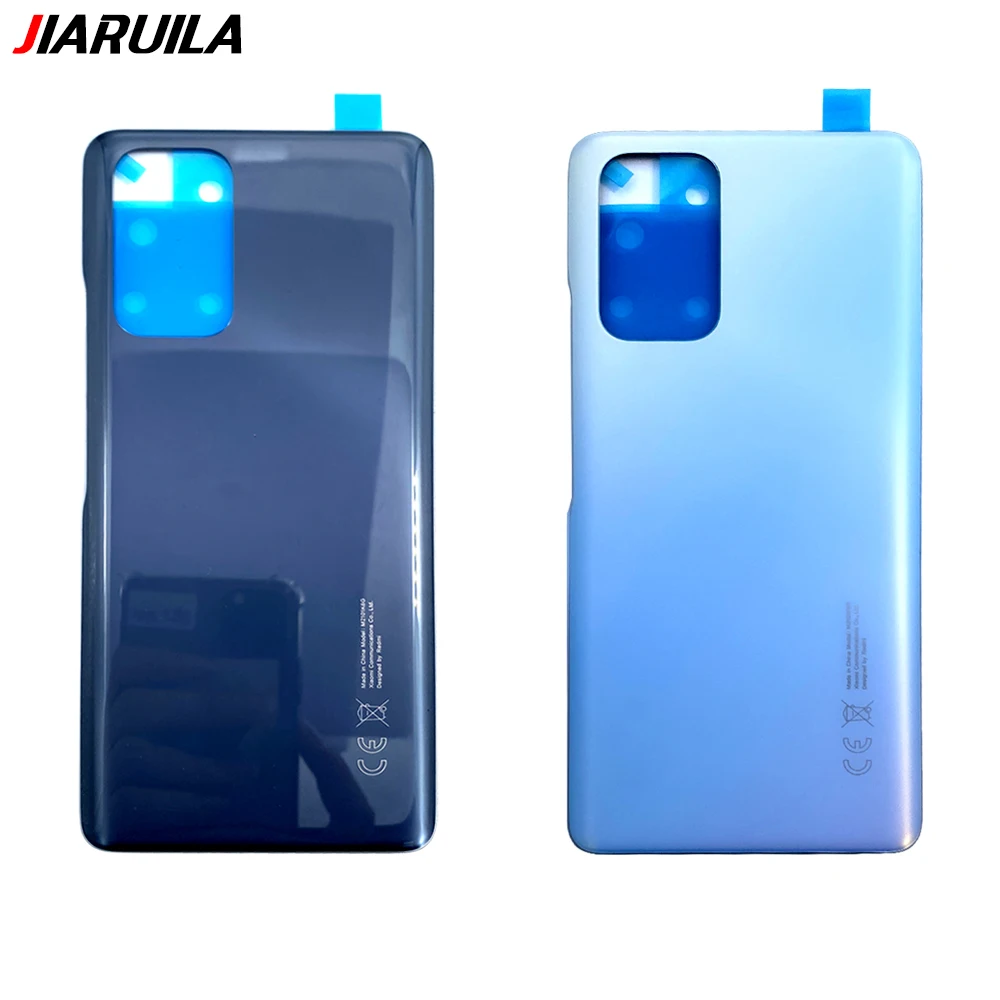 100% Original Mobile Phone Housing For Xiaomi Note 10 Pro Back Cover Glass Back Case Replacement Back Panel Glass
