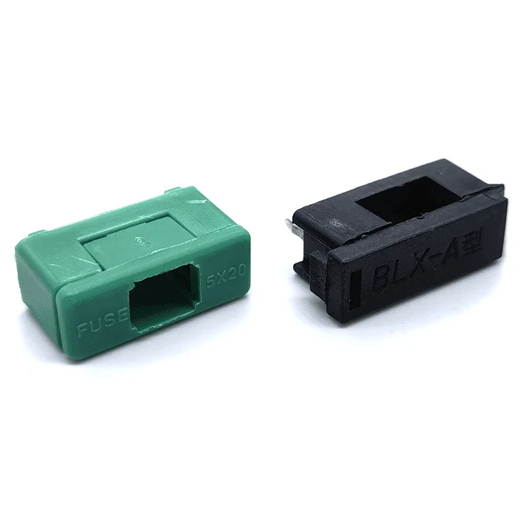5*20mm 6*30mm PCB Mounted Auto Fuse Clip Holder for Glass Ceramic Tube /PCB/Cord Fuse Holder