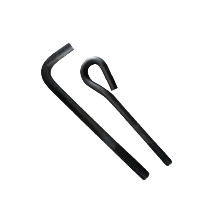 L-shaped Port Crane Rail Foundation Embedded Anchor Bolts Galvanized Steel Structural Steel ,metal Building 8.8 10.9 12.9 DIN