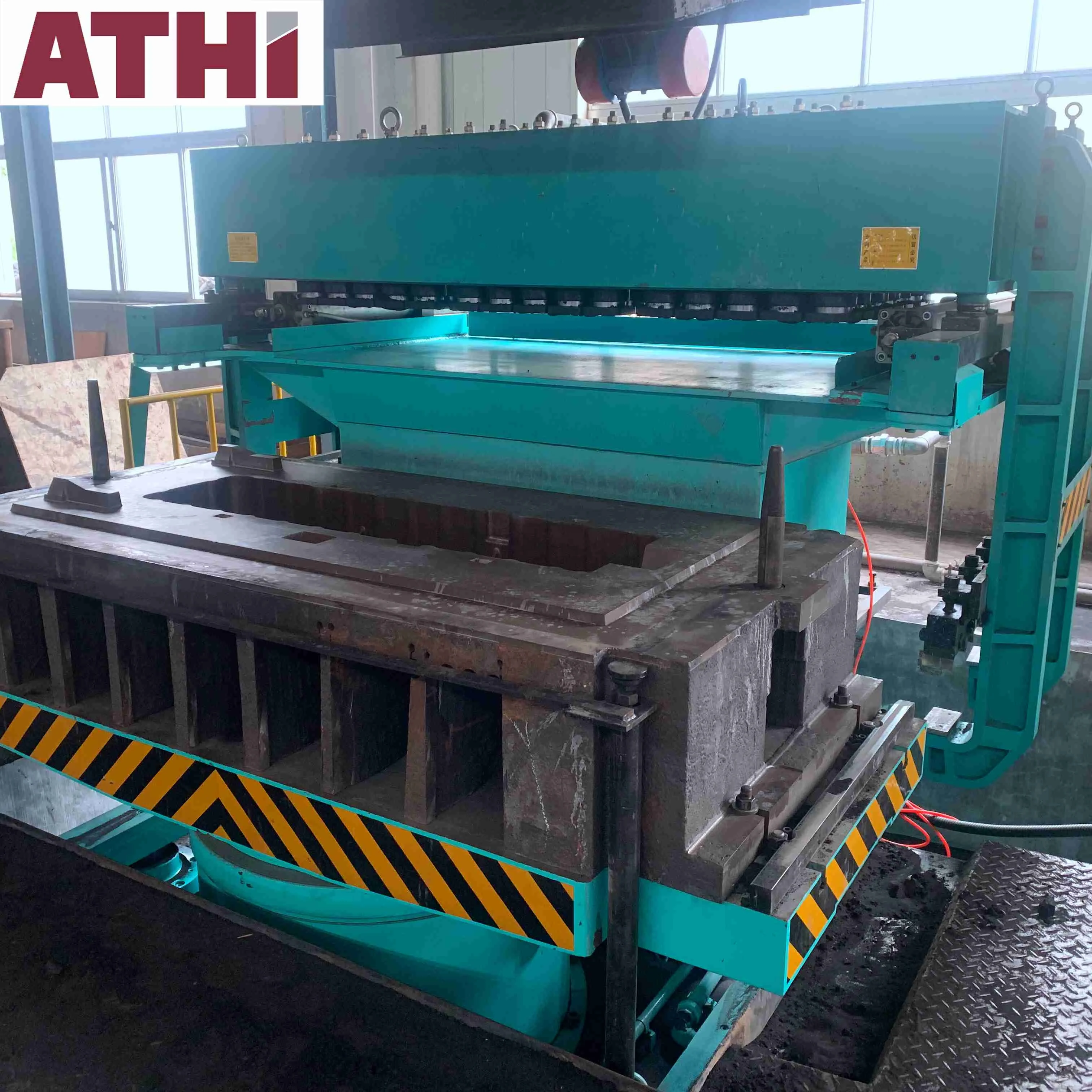 Foundry high pressure sand casting molding machine