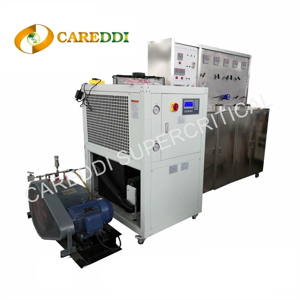 Pepper Haematochrome Extraction with Supercritical CO2 Extractor with Small Model 10L