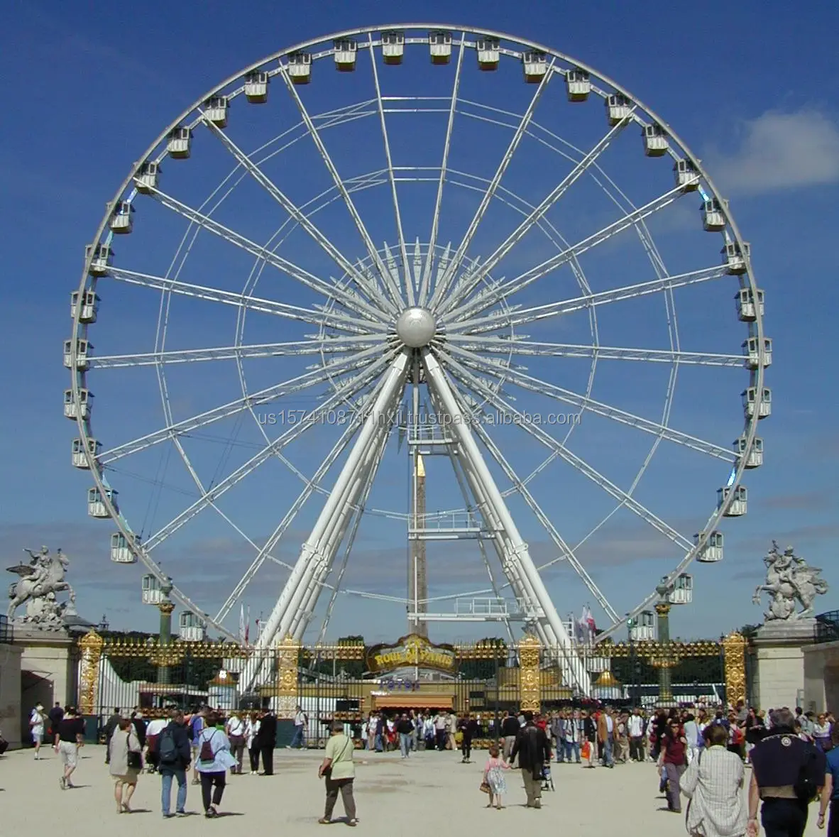 Professional Manufacturers Carnival Games Amusement Park Ride Ferris Wheel For Sale