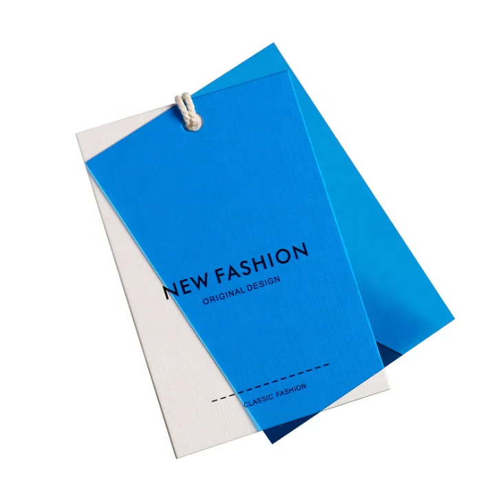 Dp106новый стиль на заказ специальная бумажная этикетка мягкая резиновая одежда полупрозрачные подвесные бирки